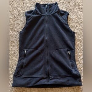 REI Women's Black Fleece Vest